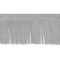 2" Chainette Fringe Trim, Polyester, Decorative, Versatile for Costumes | 10 yard cut